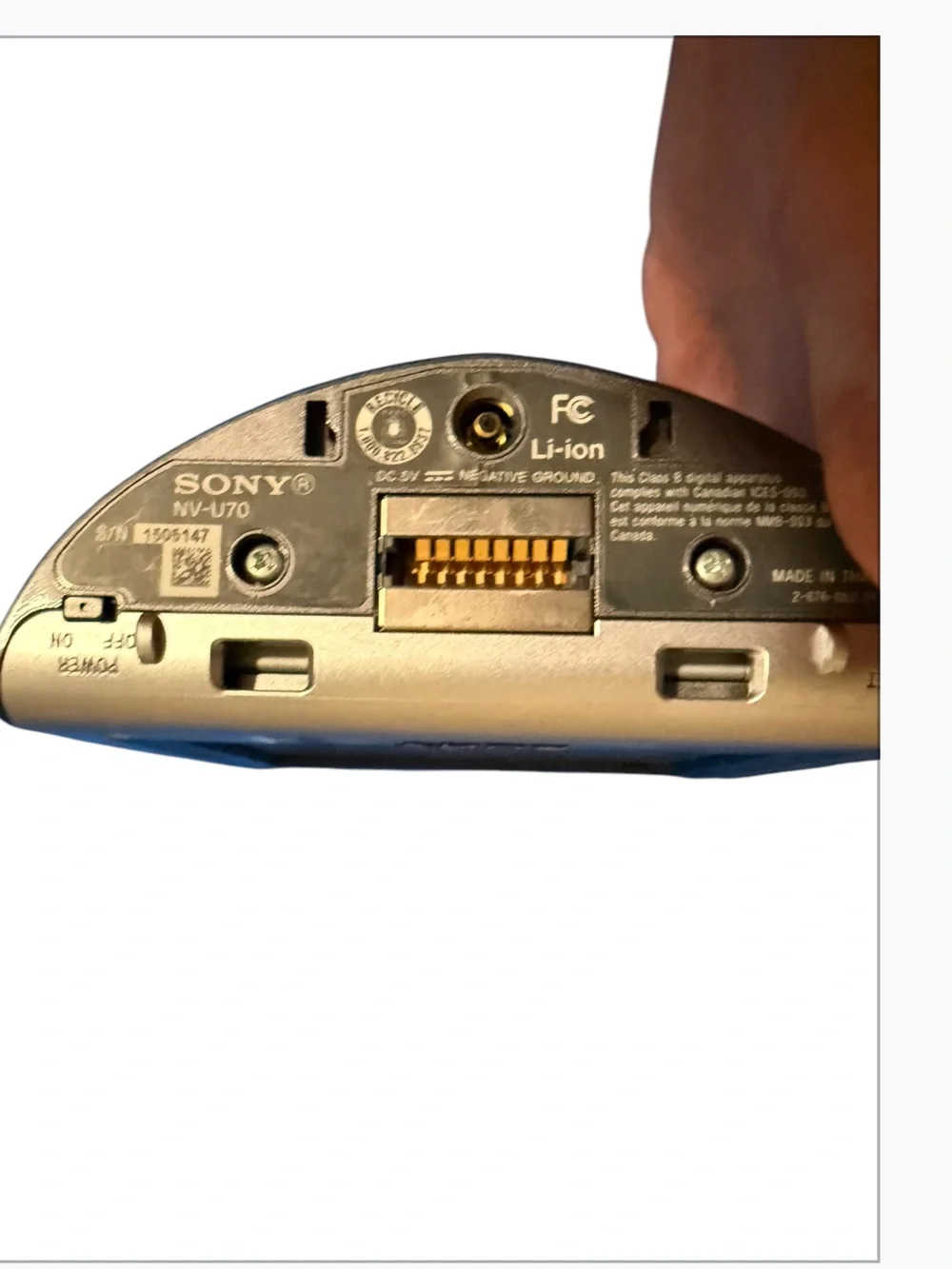 Sony nav gps